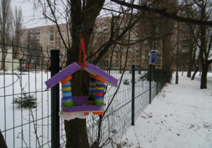 PODSUMOWANIE KONKURSU „OGRODOWY KARMNIK DLA PTAKÓW38