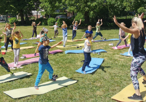 FITNESS Z MAMĄ AMELKI 2