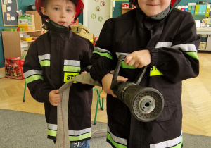 ZAJĘCIA ZE STRAŻAKIEM TATĄ KUBY15