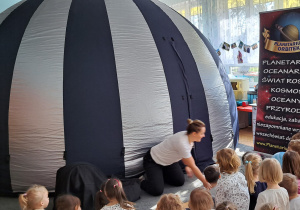 Zdjęcie przedstawiające planetarium