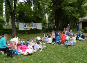 Czytanie na polanie