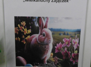 Konkurs "Wielkanocny zajączek"