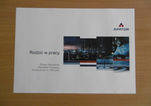 Strona prezentacji "Rodzic w pracy".