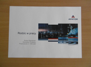 Rodzic w pracy